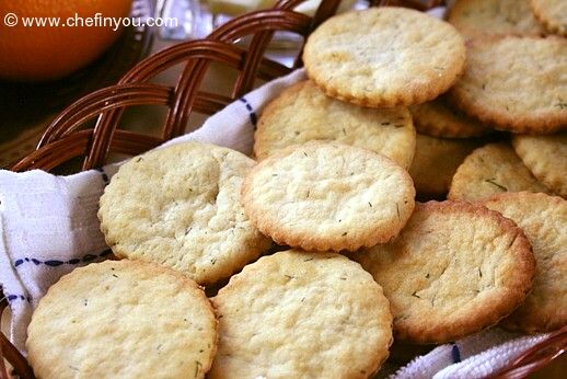 Easy Dill and Potato Biscuits Recipe