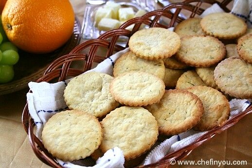 Easy Dill and Potato Biscuits Recipe