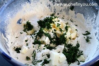 Easy Dill and Potato Biscuits Recipe