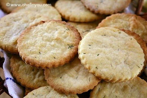 Easy Dill and Potato Biscuits Recipe