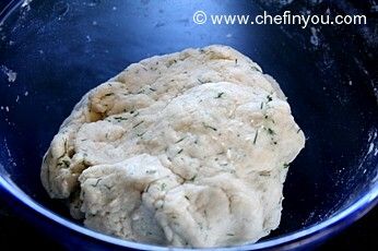 Easy Dill and Potato Biscuits Recipe