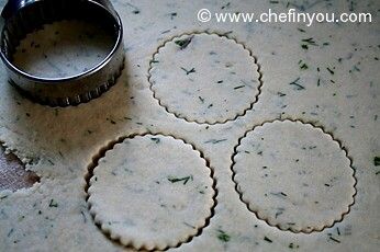 Easy Dill and Potato Biscuits Recipe