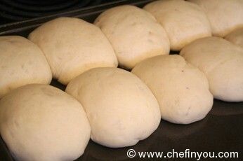 How to make dinner rolls (Indian Pav ) recipe