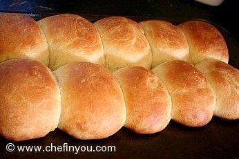 How to make dinner rolls (Indian Pav ) recipe