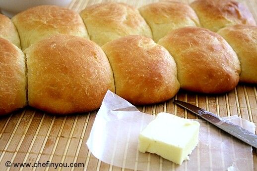 How to make dinner rolls (Indian Pav ) recipe