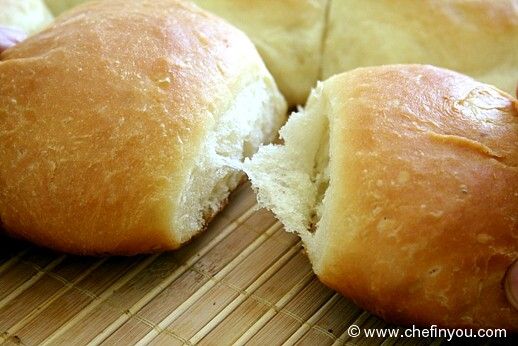 How to make dinner rolls (Indian Pav ) recipe