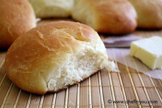 Bread and rolls recipes