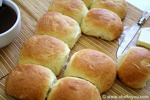 How to make dinner rolls (Indian Pav ) recipe