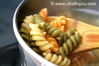 Eggplant Basil Pesto Pasta Recipe 