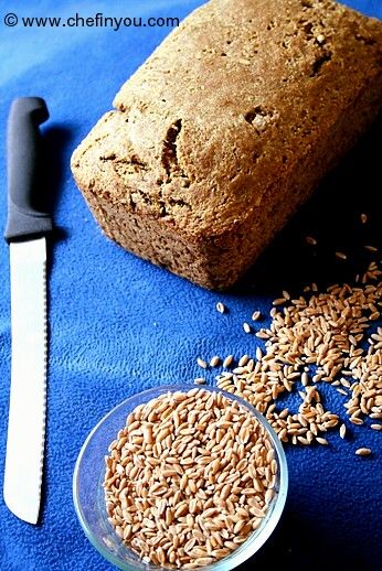 Multigrain (5 wholegrains) Spelt Bread Recipe