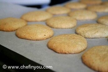 French Macaroons with chocolate filling recipe