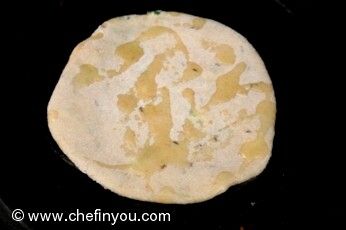 Gobi (cauliflower) Paneer ka Paratha Recipe