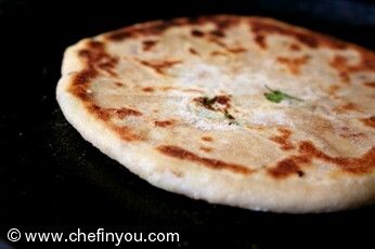 Gobi (cauliflower) Paneer ka Paratha Recipe