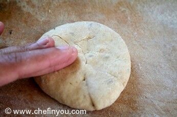 Gobi (cauliflower) Paneer ka Paratha Recipe