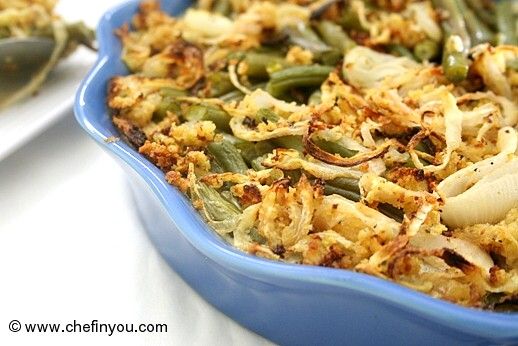 Best Ever Green Bean Casserole recipe