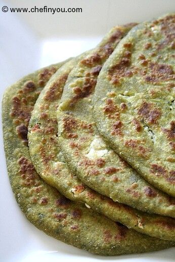 Hara Bhara Paratha