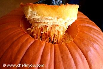 How to carve pumpkin with templates/stencils