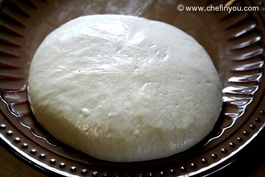 How to make Easy Homemade traditional Italian Yeast Pizza dough Recipe