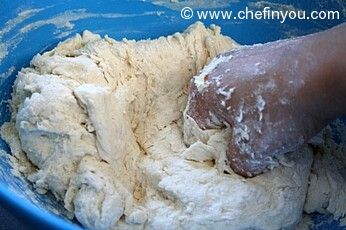 How to make Easy Homemade traditional Italian Yeast Pizza dough Recipe