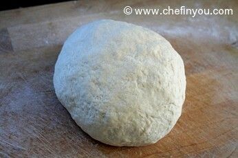 How to make Easy Homemade traditional Italian Yeast Pizza dough Recipe