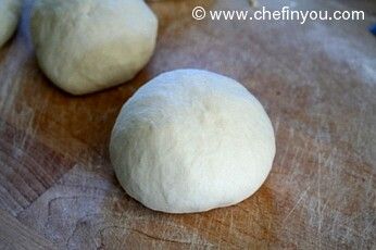 How to make Easy Homemade traditional Italian Yeast Pizza dough Recipe