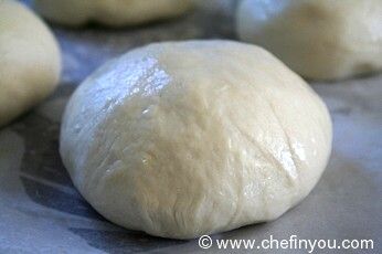 How to make Easy Homemade traditional Italian Yeast Pizza dough Recipe