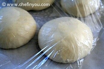 How to make Easy Homemade traditional Italian Yeast Pizza dough Recipe