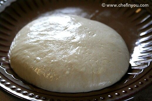 How to make Easy Homemade traditional Italian Yeast Pizza dough Recipe