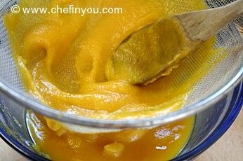 Easy Recipe to make fresh Pumpkin Puree at home