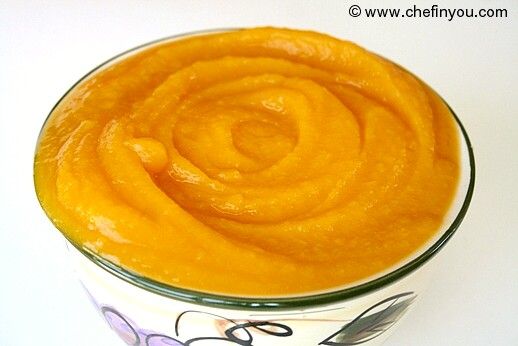 Easy Recipe to make fresh Pumpkin Puree at home