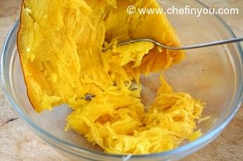 Easy Recipe to make fresh Pumpkin Puree at home