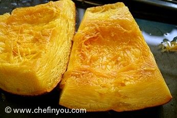 Easy Recipe to make fresh Pumpkin Puree at home