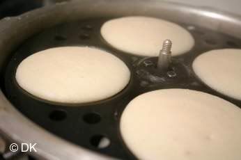 South Indian Idlis - Soft and fluffy