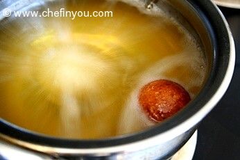 How to make Indian Gulab Jamun Recipe