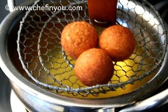 How to make Indian Gulab Jamun Recipe