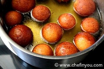 How to make Indian Gulab Jamun Recipe