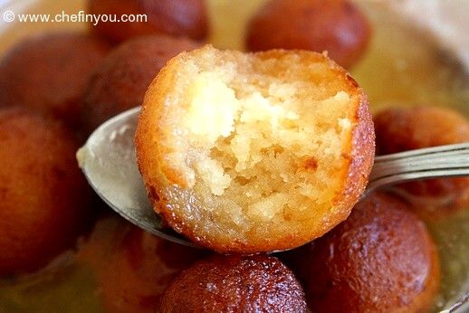 How to make Indian Gulab Jamun Recipe