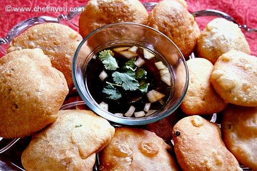 Khasta Kachori Recipe ( Moong Dal Kachouri, Peas and Pyaz Kachoudi)