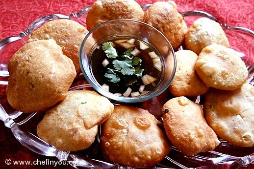 Khasta Kachori Recipe ( Moong Dal Kachouri, Peas and Pyaz Kachoudi)