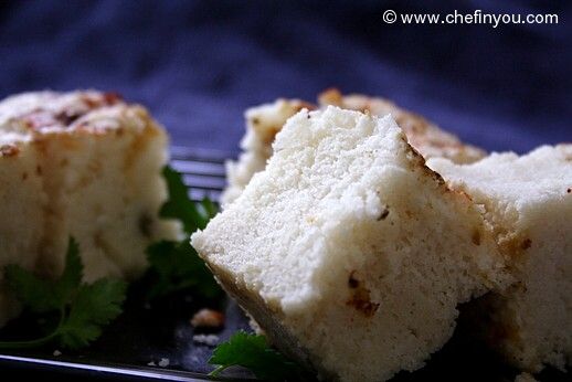 Indian Khatta (Rice) Dhokla Recipe