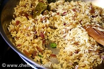 Kidney Beans and Rice Recipe (Rajma Chawal)