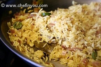 Kidney Beans and Rice Recipe (Rajma Chawal)