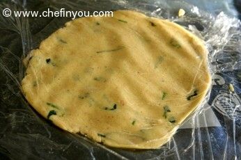 Makki Ki Roti, Makki Ka Roti, Indian Cornmeal pancakes recipe