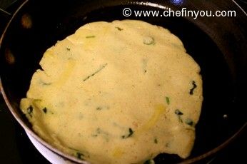 Makki Ki Roti, Makki Ka Roti, Indian Cornmeal pancakes recipe