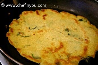 Makki Ki Roti, Makki Ka Roti, Indian Cornmeal pancakes recipe