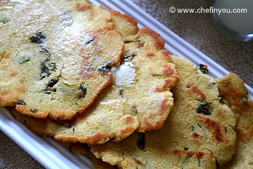 Makki Ki Roti, Makki Ka Roti, Indian Cornmeal pancakes recipe