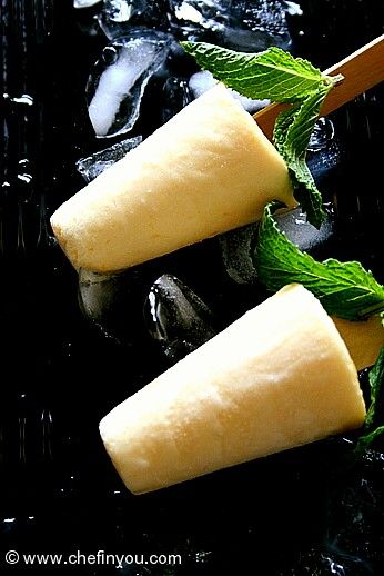 Indian Mango Kulfi Ice cream recipe