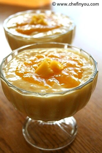 Sweet Mango Lassi - Indian Smoothie/ Drink recipe