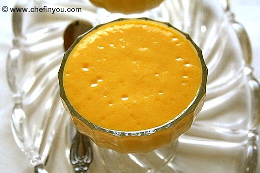 Mango Milkshake Recipe (Simple Mango Juice Drink)