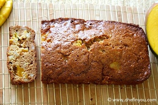 Mango and Macadamia Bread Recipe